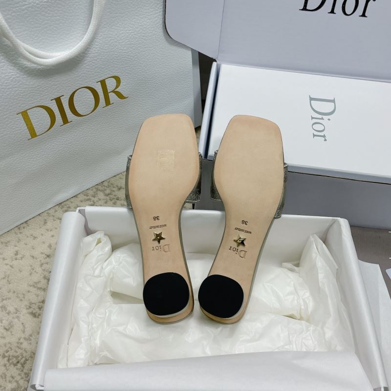 Christian Dior Slippers